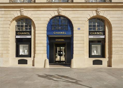 chanel place vendome|chanel boutique paris.